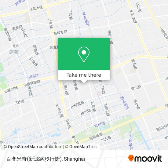 百变米奇(新源路步行街) map