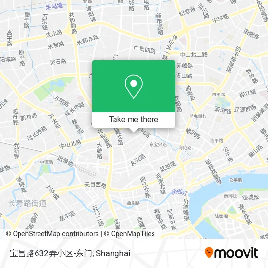 宝昌路632弄小区-东门 map