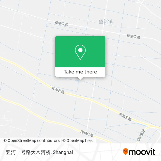 竖河一号路大常河桥 map