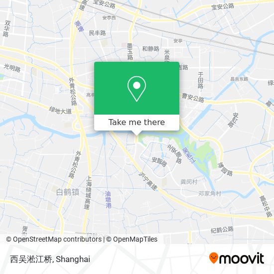 西吴淞江桥 map
