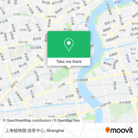 上海植物园-游客中心 map