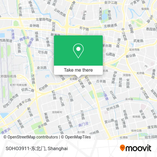 SOHO3911-东北门 map