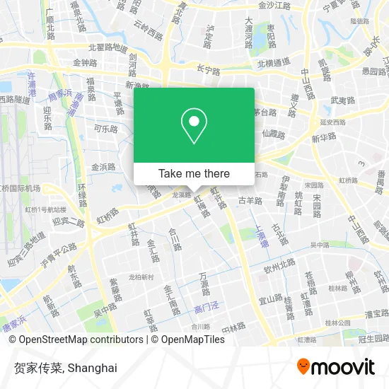 贺家传菜 map