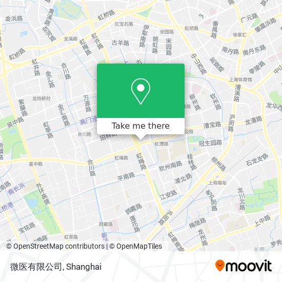 微医有限公司 map