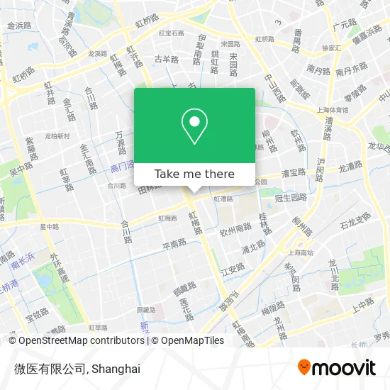 微医有限公司 map