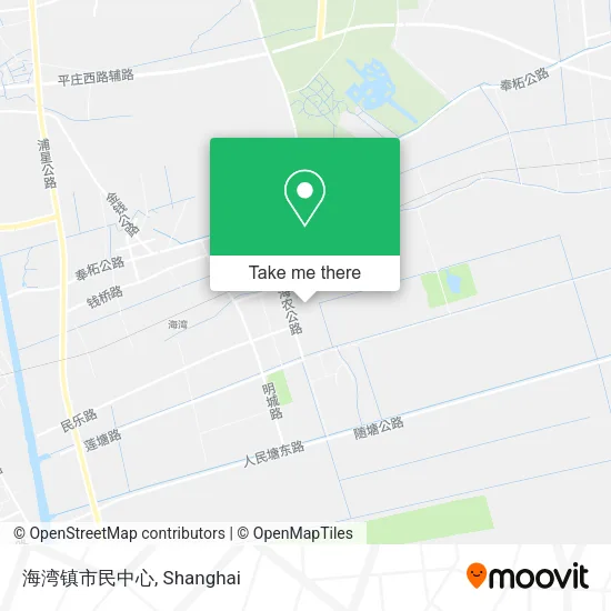 海湾镇市民中心 map
