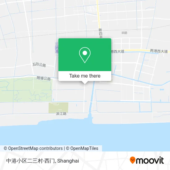 中港小区二三村-西门 map