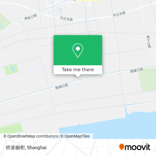 侨派橱柜 map