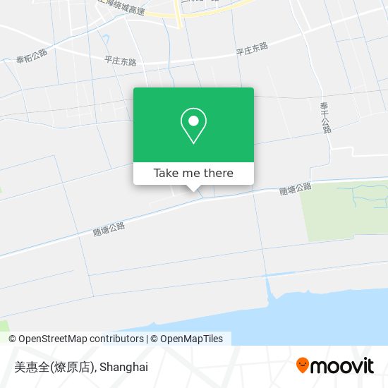 美惠全(燎原店) map