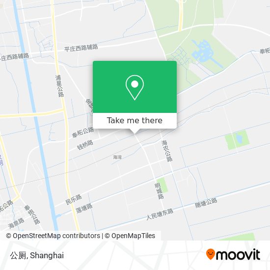 公厕 map