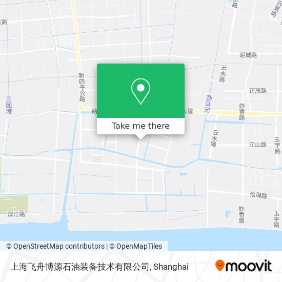 上海飞舟博源石油装备技术有限公司 map
