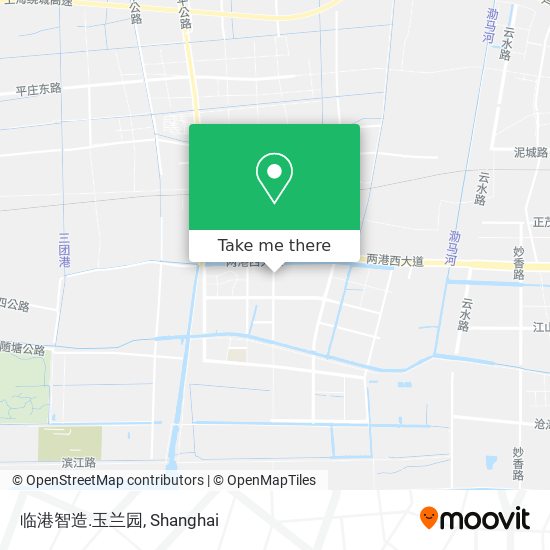 临港智造.玉兰园 map