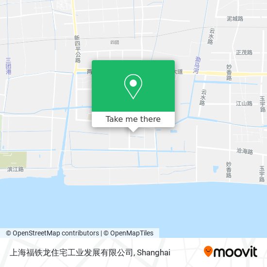 上海福铁龙住宅工业发展有限公司 map