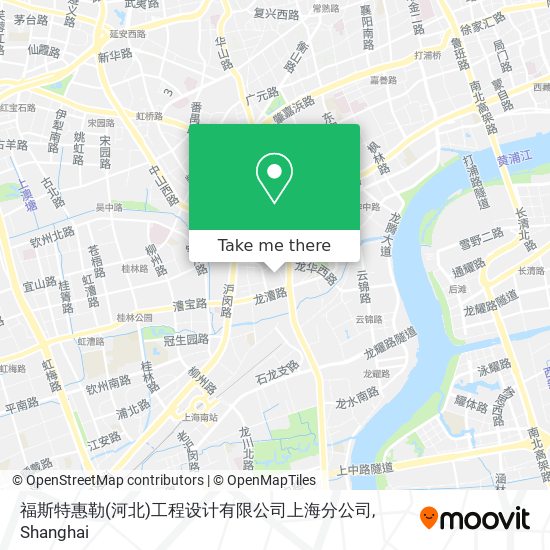 福斯特惠勒(河北)工程设计有限公司上海分公司 map