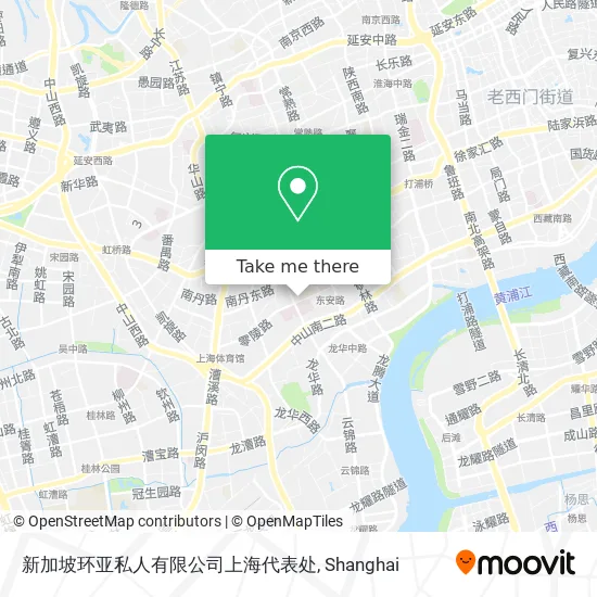 新加坡环亚私人有限公司上海代表处 map