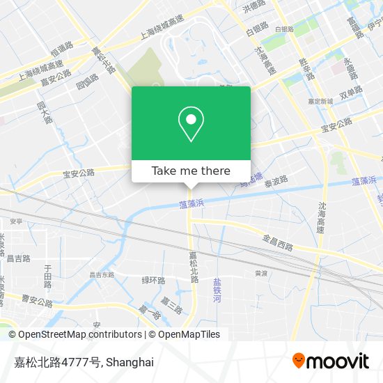 嘉松北路4777号 map