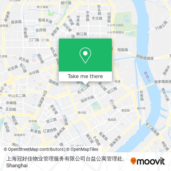 上海冠好佳物业管理服务有限公司台益公寓管理处 map