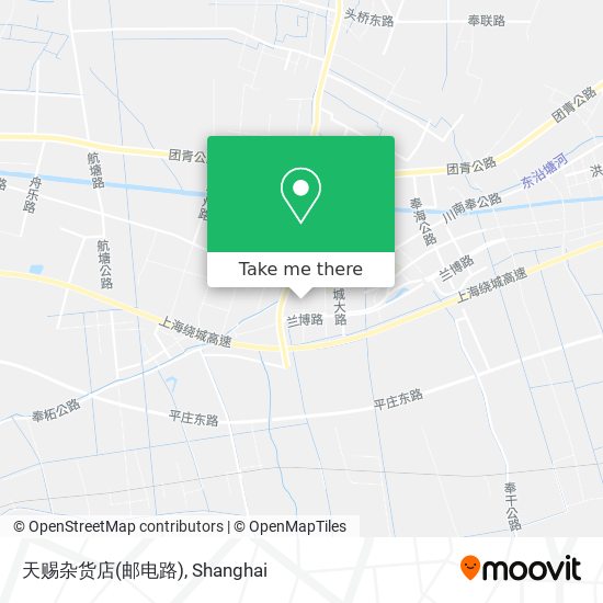 天赐杂货店(邮电路) map