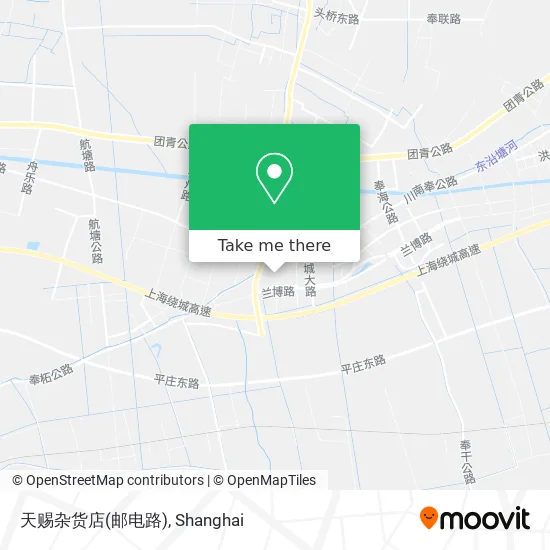 天赐杂货店(邮电路) map