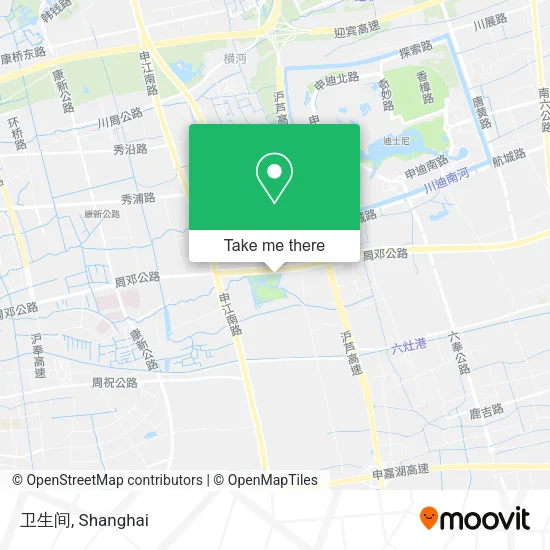 卫生间 map