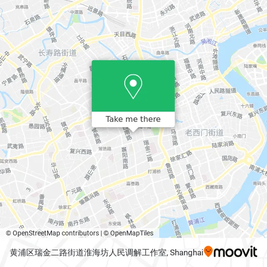 黄浦区瑞金二路街道淮海坊人民调解工作室 map