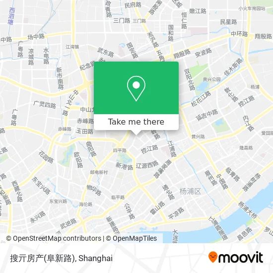 搜亓房产(阜新路) map