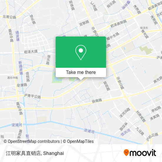 江明家具直销店 map