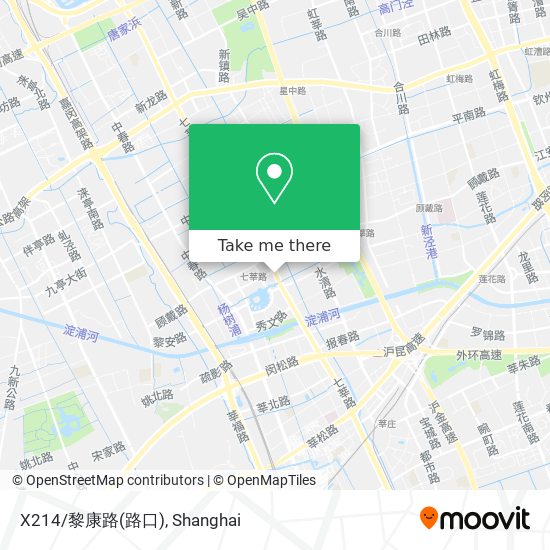 X214/黎康路(路口) map