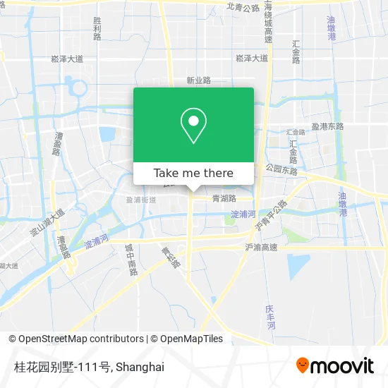 桂花园别墅-111号 map