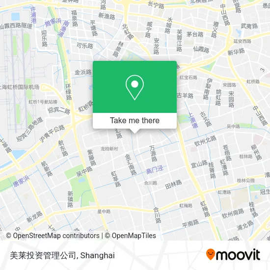 美莱投资管理公司 map