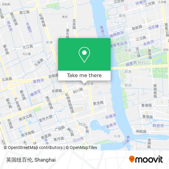 英国纽百伦 map