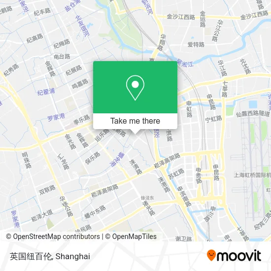 英国纽百伦 map