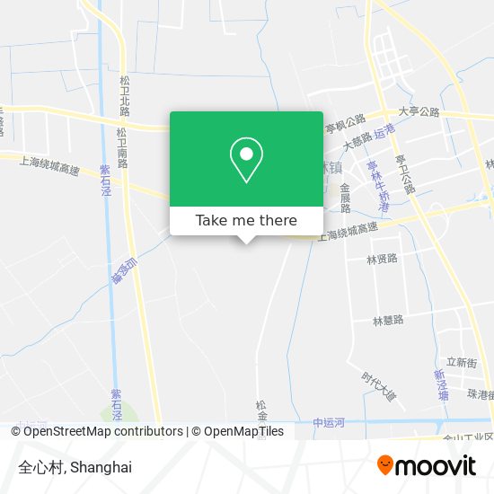 全心村 map