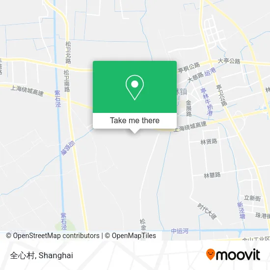 全心村 map
