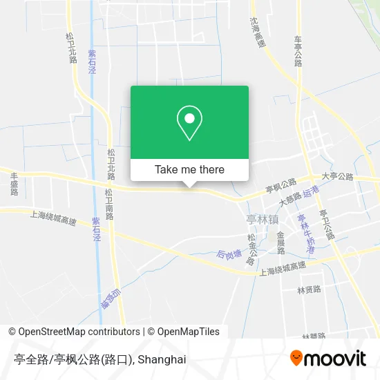 亭全路/亭枫公路(路口) map