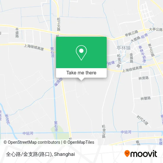 全心路/金支路(路口) map