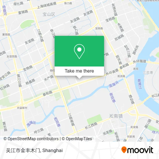 吴江市金丰木门 map