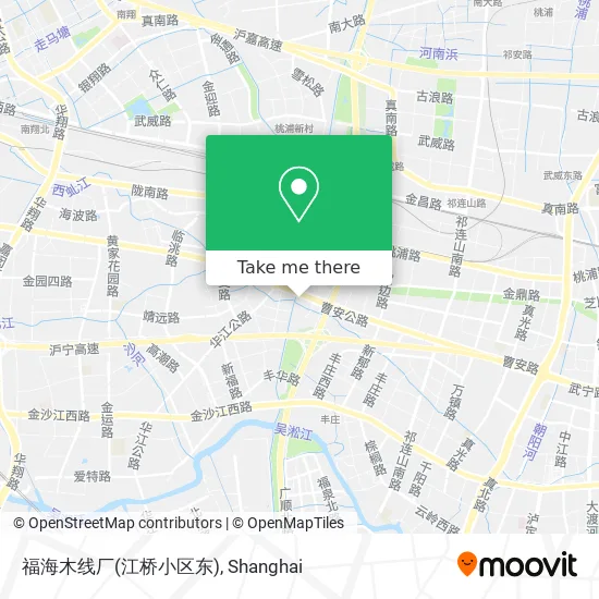 福海木线厂(江桥小区东) map