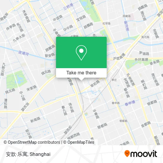 安歆·乐寓 map