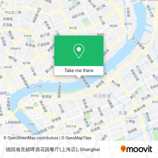 德国瀚克硕啤酒花园餐厅(上海店) map