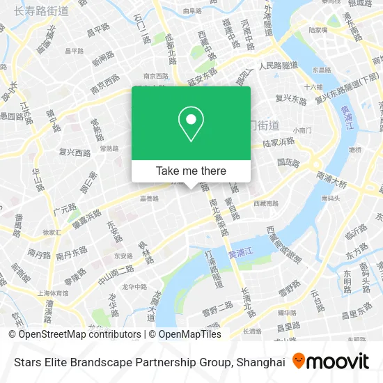 Stars Elite Brandscape Partnership Group map
