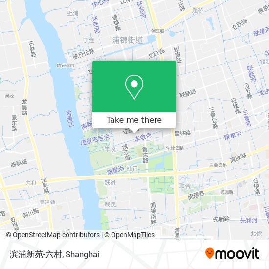 滨浦新苑-六村 map