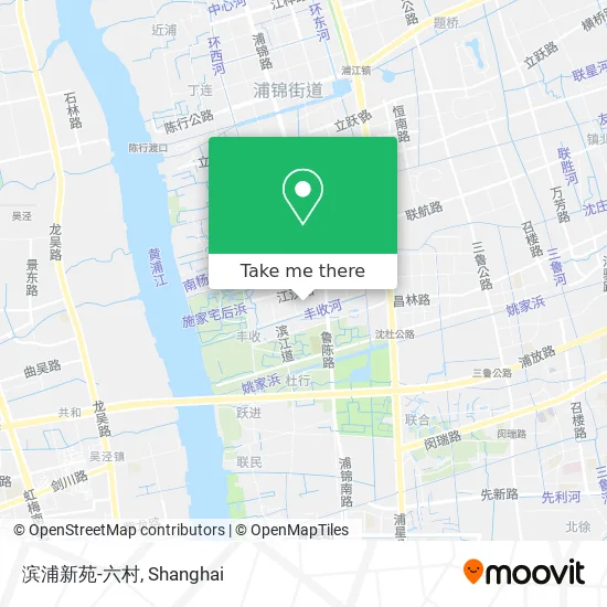 滨浦新苑-六村 map