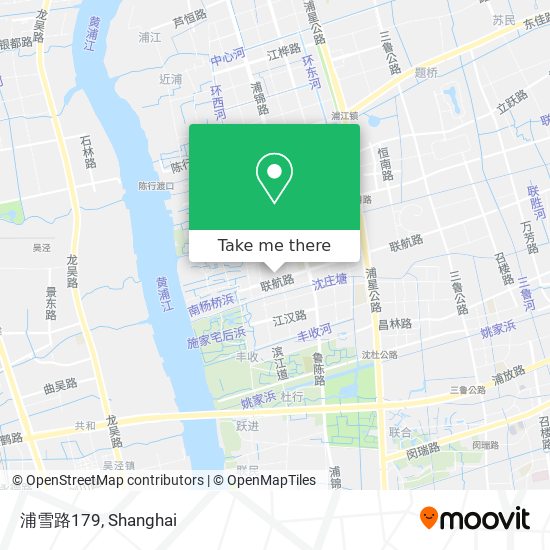 浦雪路179 map