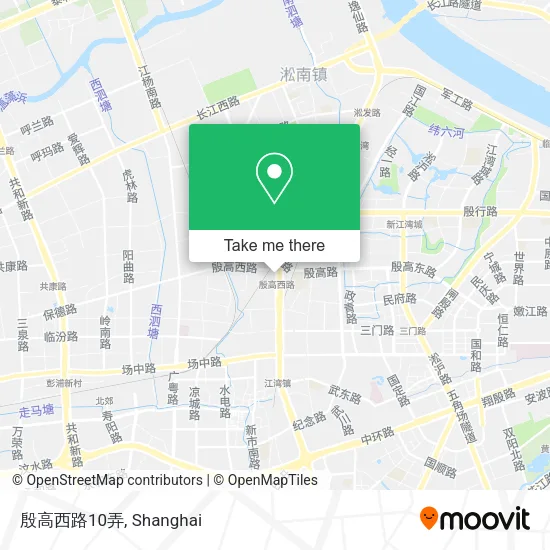 殷高西路10弄 map