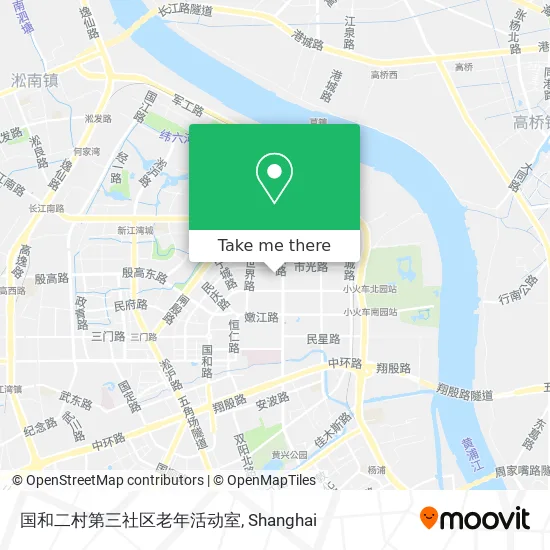 国和二村第三社区老年活动室 map