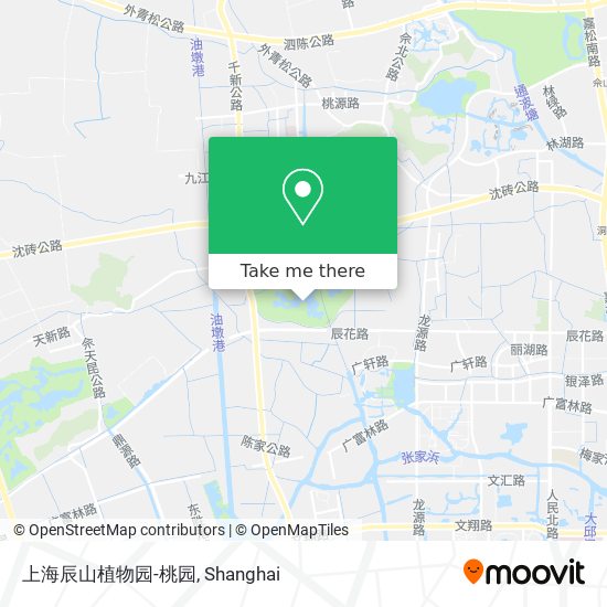 上海辰山植物园-桃园 map