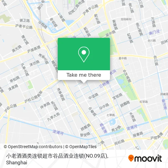小老酒酒类连锁超市谷品酒业连锁(NO.09店) map