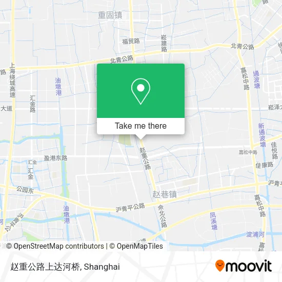赵重公路上达河桥 map
