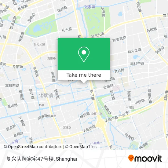 复兴队顾家宅47号楼 map
